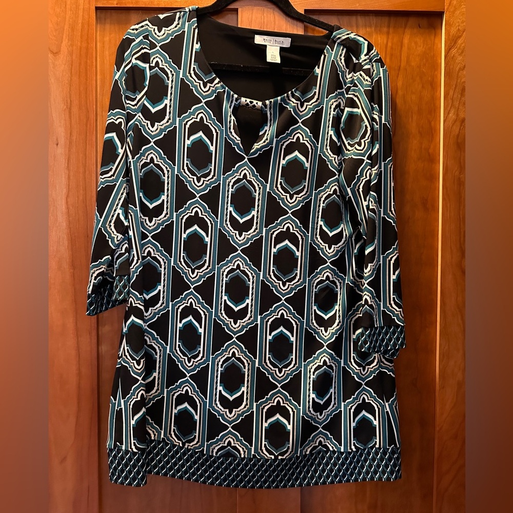 White House Black Market tunic dress